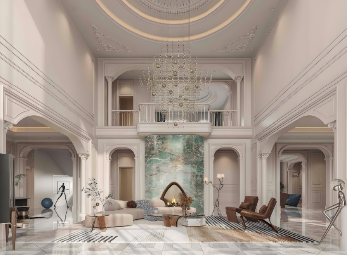 榆阳区别墅装修