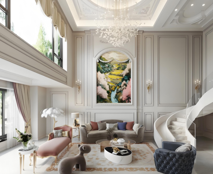 榆阳区别墅装修设计