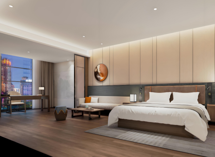 榆阳区酒店装修设计