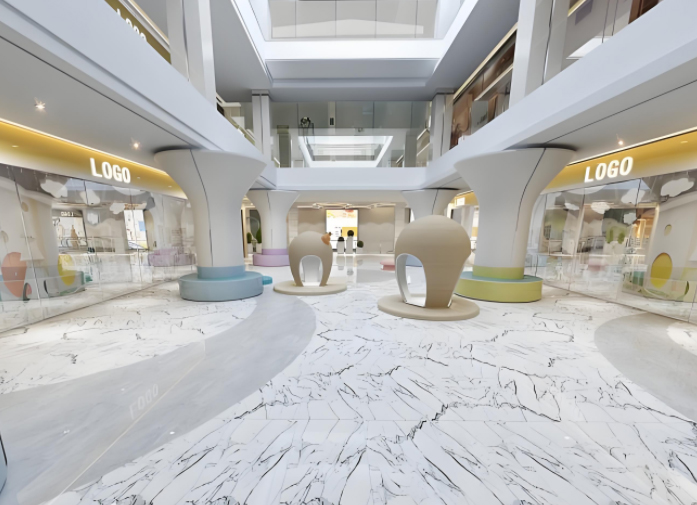 榆阳区商场装修公司