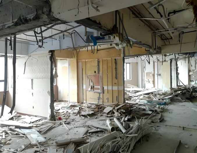 榆林装修拆除费用